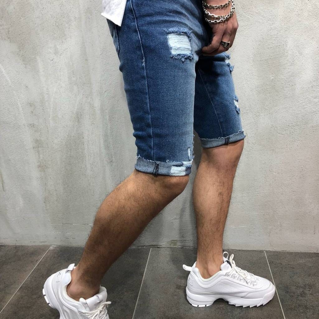 Bermuda Jeans Masculina Phelipo