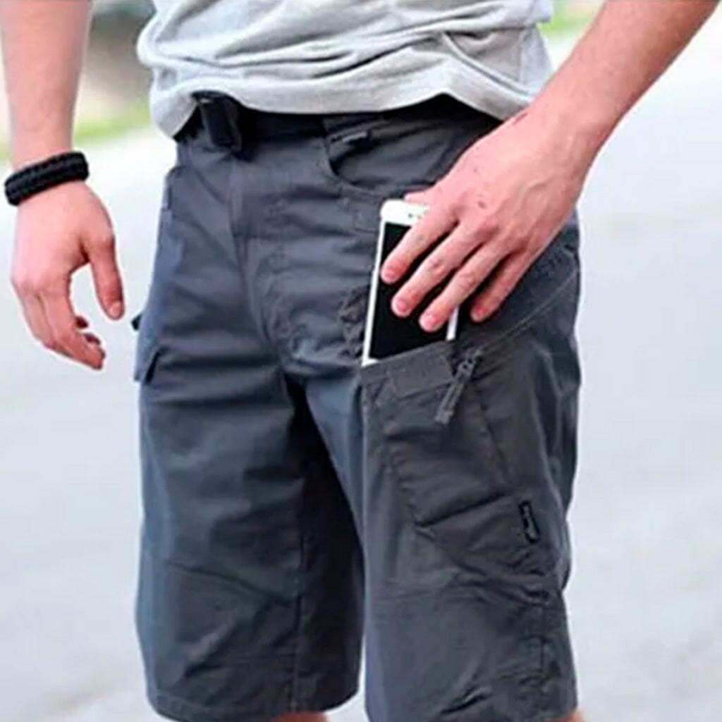 Bermuda Masculina Tática e Impermeável