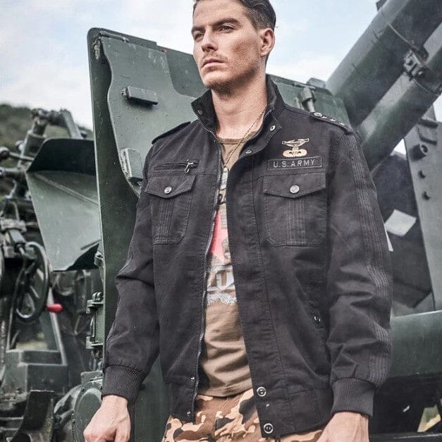 Jaqueta Masculina Aviador