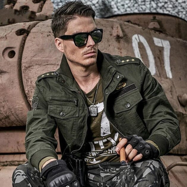 Jaqueta Masculina Aviador
