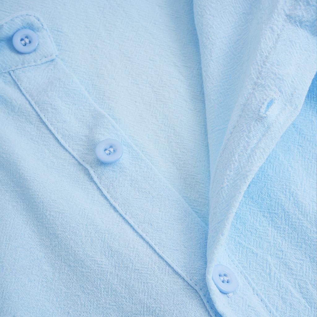 Camisa de Linho Premium Hombre