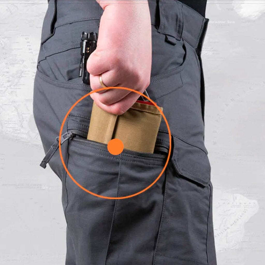 Bermuda Masculina Tática e Impermeável