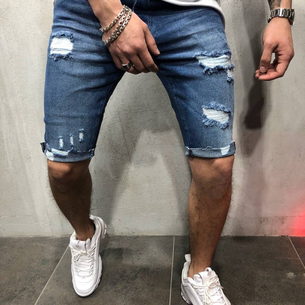 Bermuda Jeans Masculina Phelipo