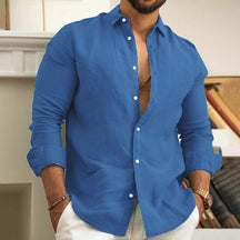 Camisa de Linho Premium Hombre