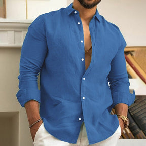 Camisa de Linho Premium Hombre