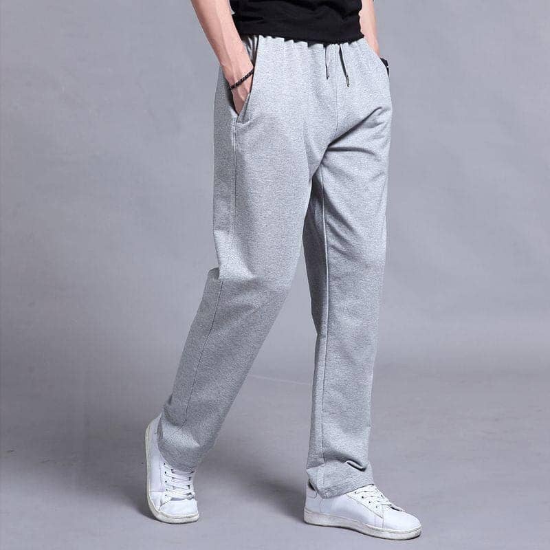 Calça Masculina de Moletom Casual Urban