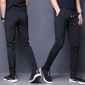 Calça Masculina Social Slim Elastic