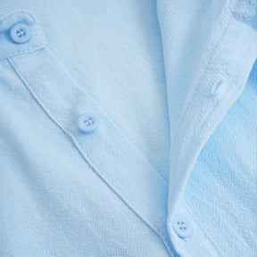 Camisa de Linho Premium Hombre