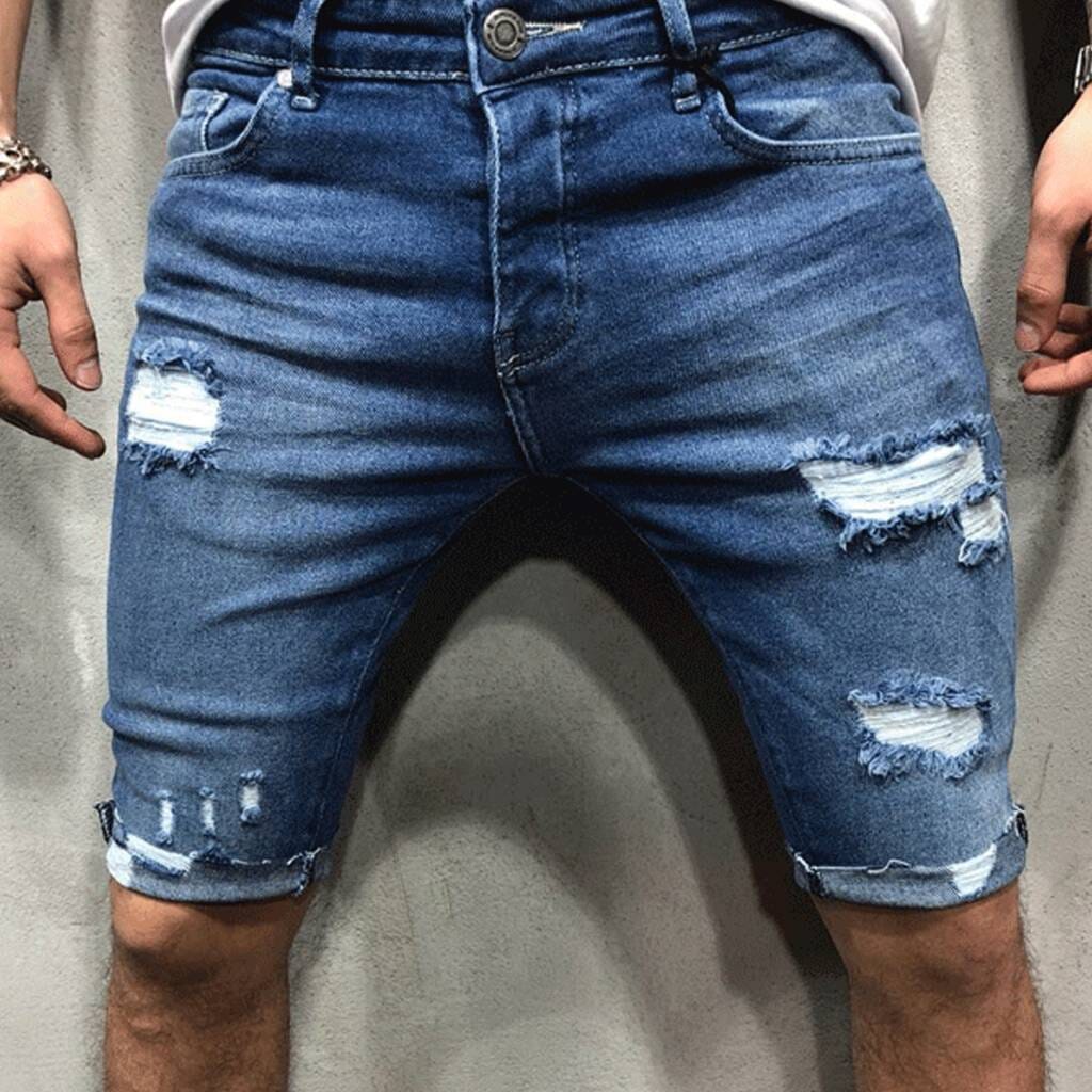 Bermuda Jeans Masculina Phelipo