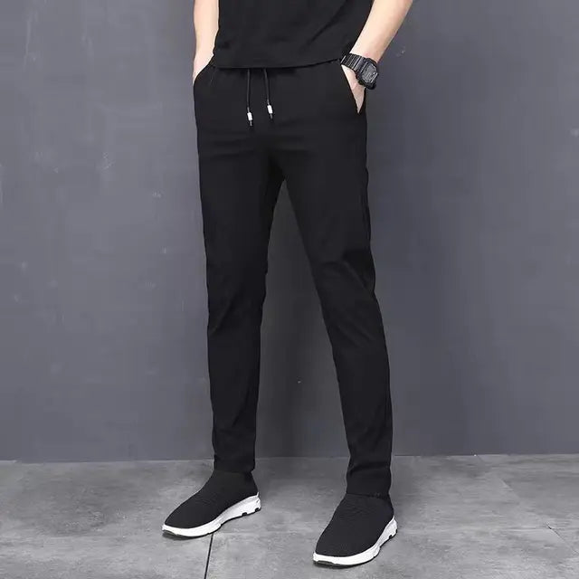 Calça Masculina Social Slim Elastic